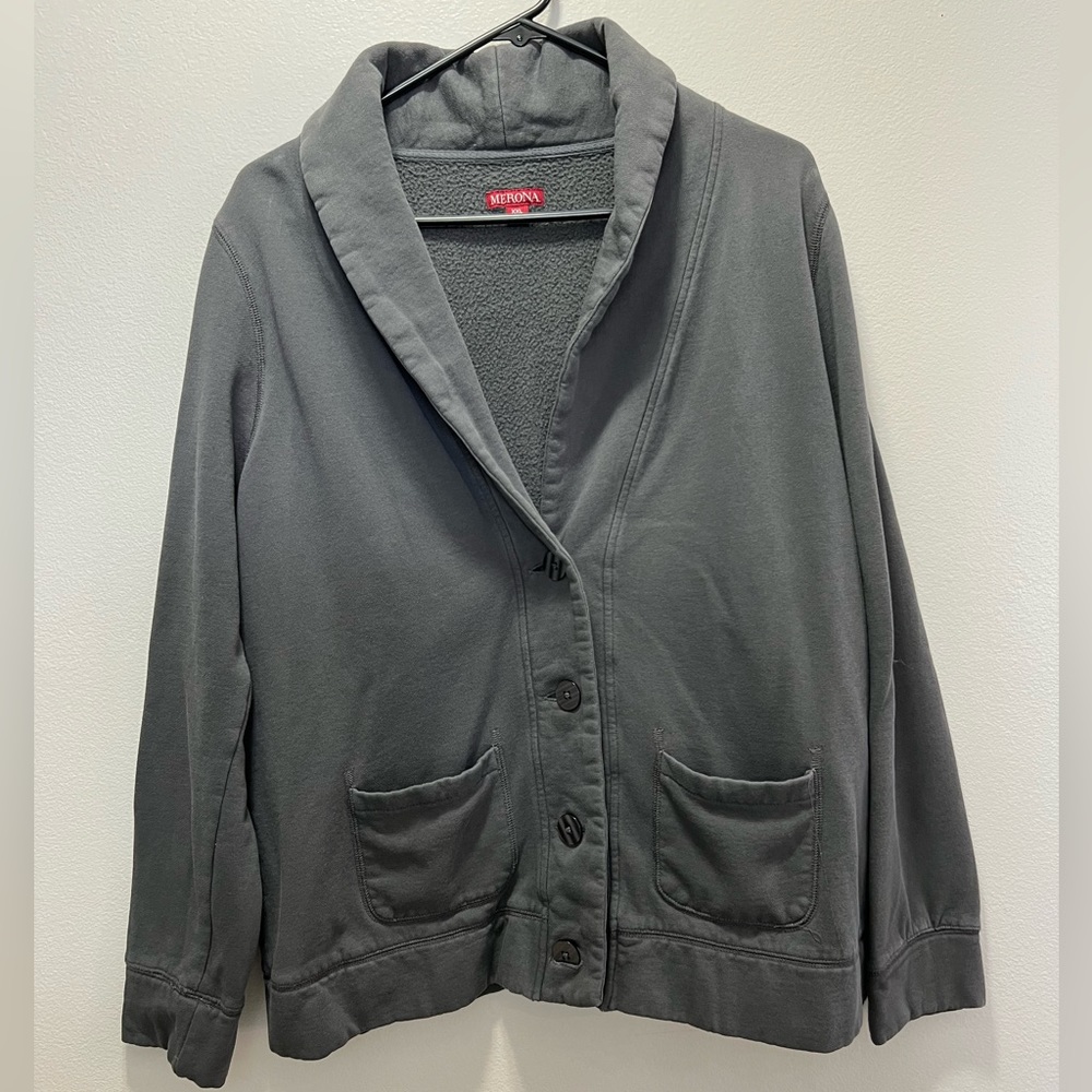 Merona Sweaters Button Down